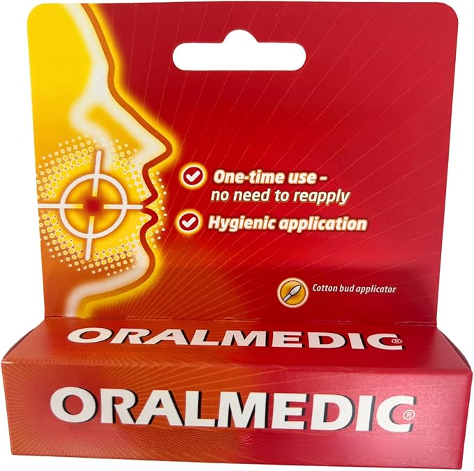 OralMedic - Fast and Effective Mouth Ulcer Treatment