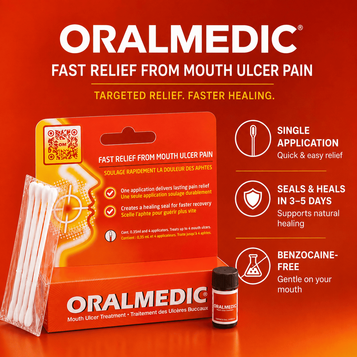 ORALMEDIC® Canker Sore Treatment