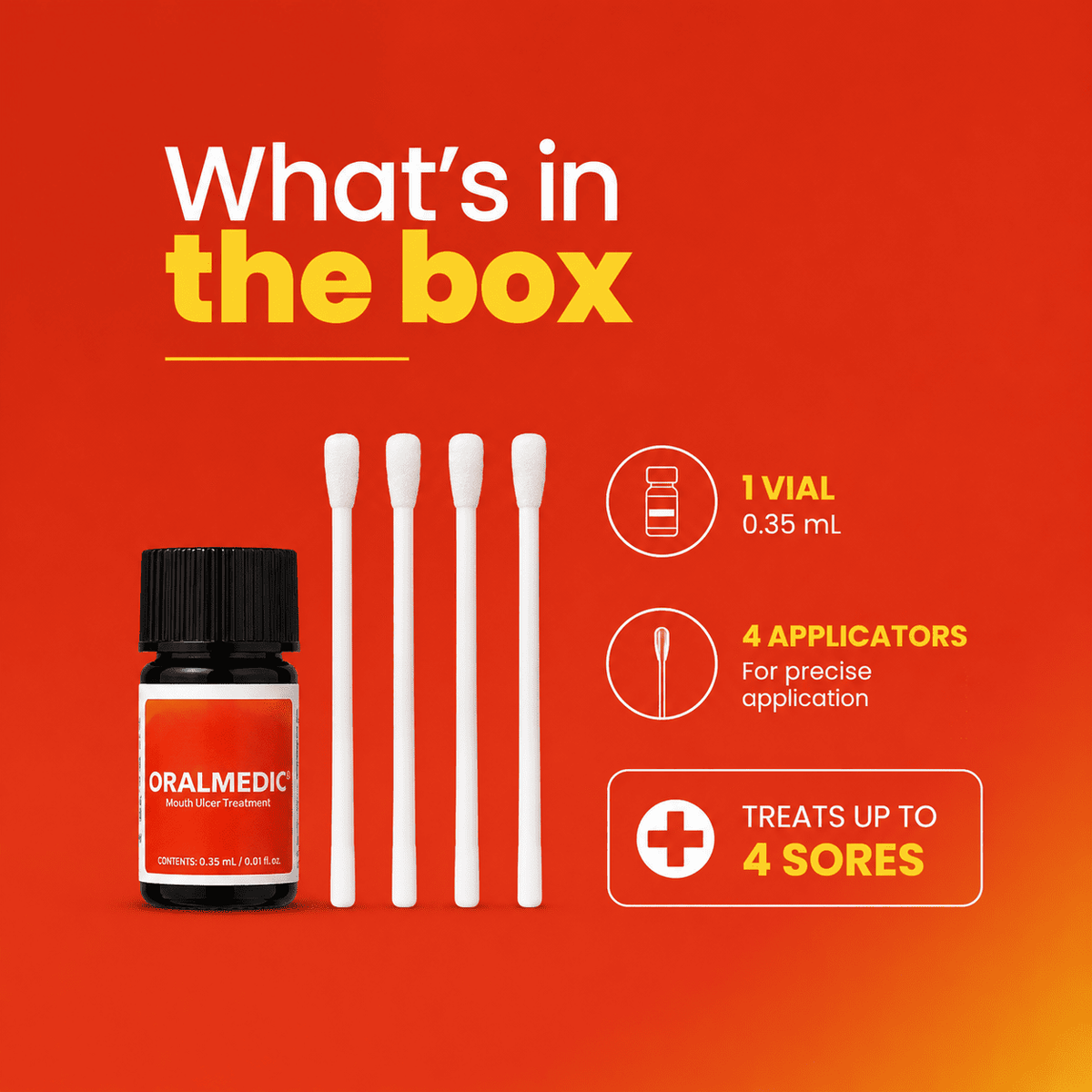ORALMEDIC® Canker Sore Treatment